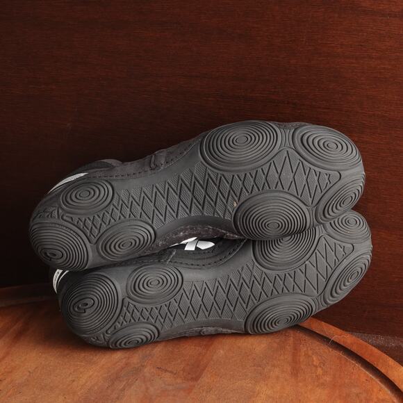 Asics Wrestling Shoes Mens SZ 11.5 Wide Black Snapdown 4 Athletic Sports Boxing - Picture 7 of 14